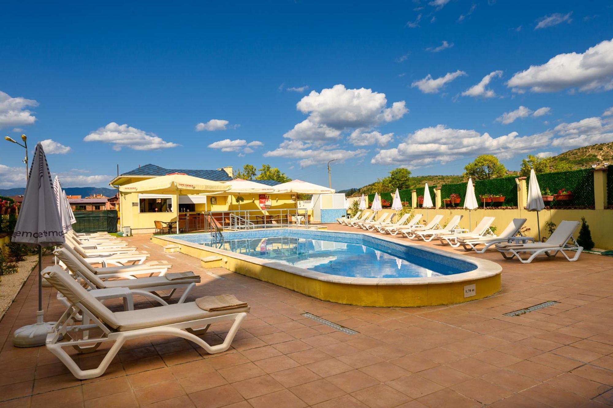 Spa Hotel Holiday Velingrad Exterior foto