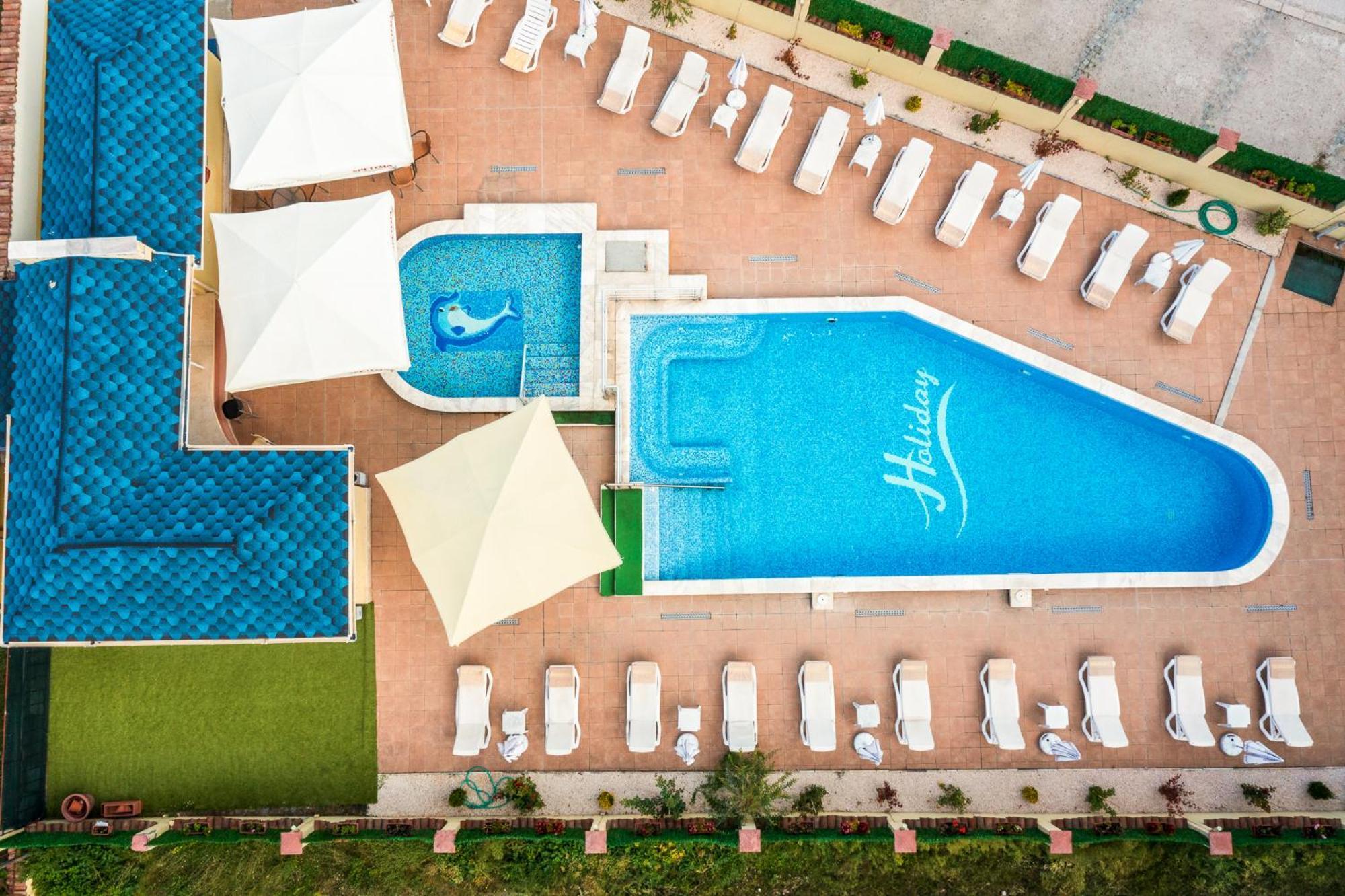 Spa Hotel Holiday Velingrad Exterior foto