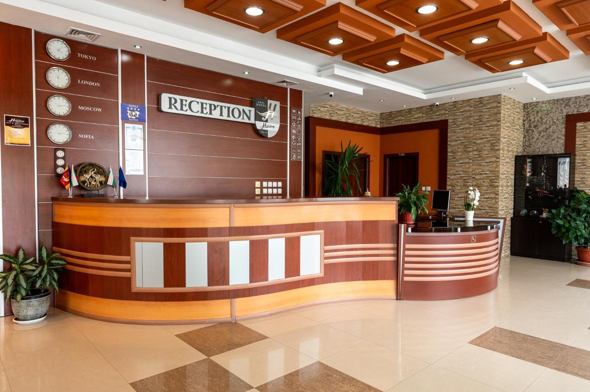 Spa Hotel Holiday Velingrad Exterior foto