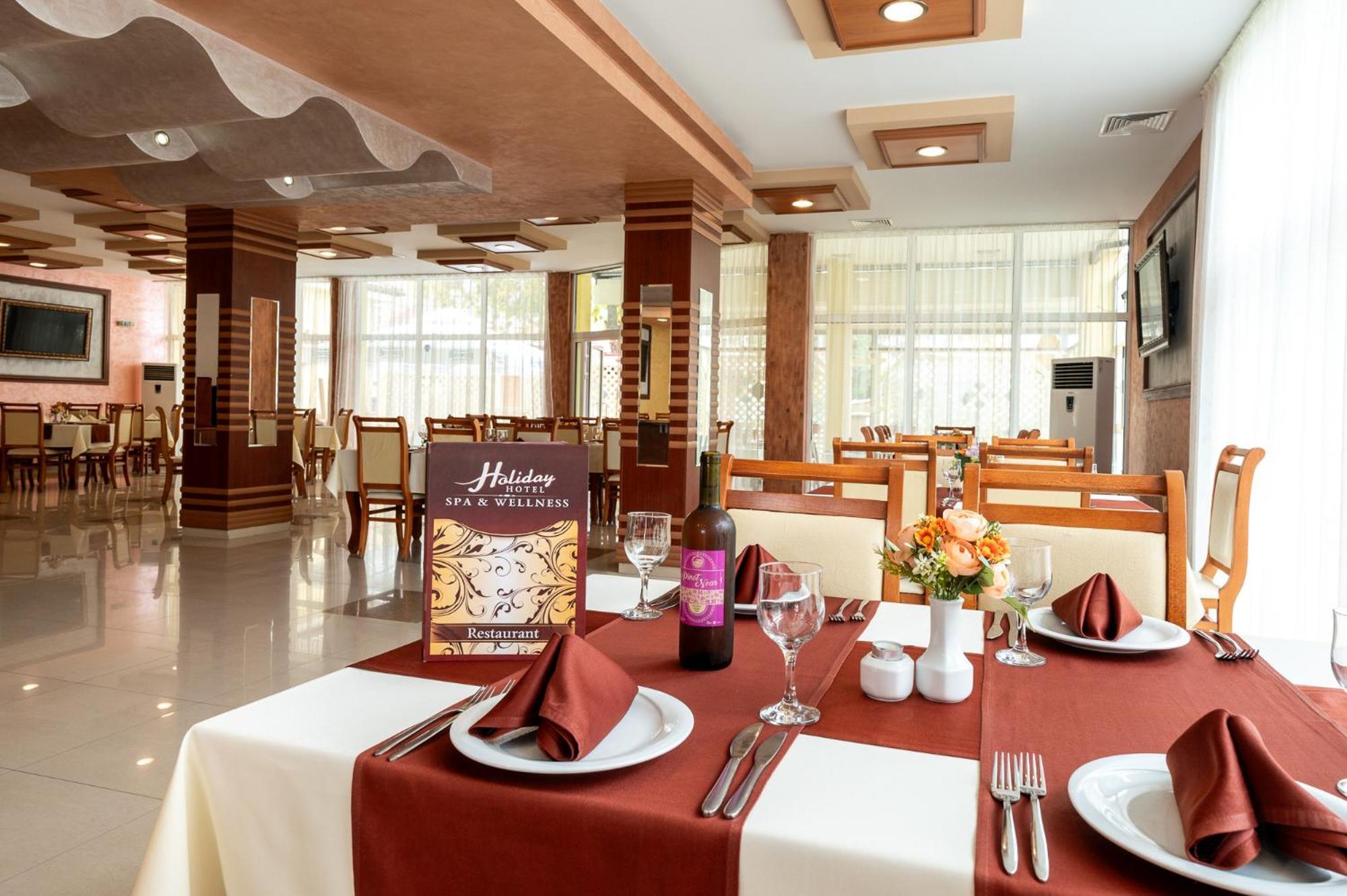 Spa Hotel Holiday Velingrad Exterior foto