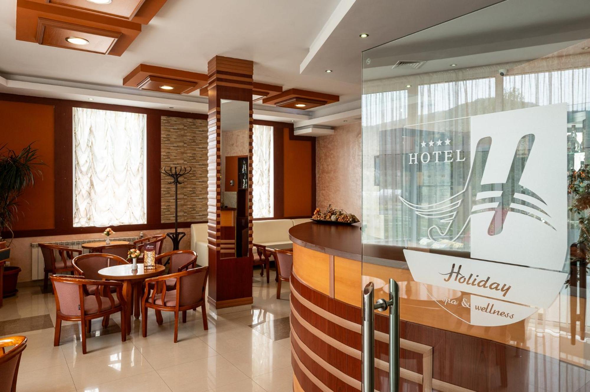 Spa Hotel Holiday Velingrad Exterior foto