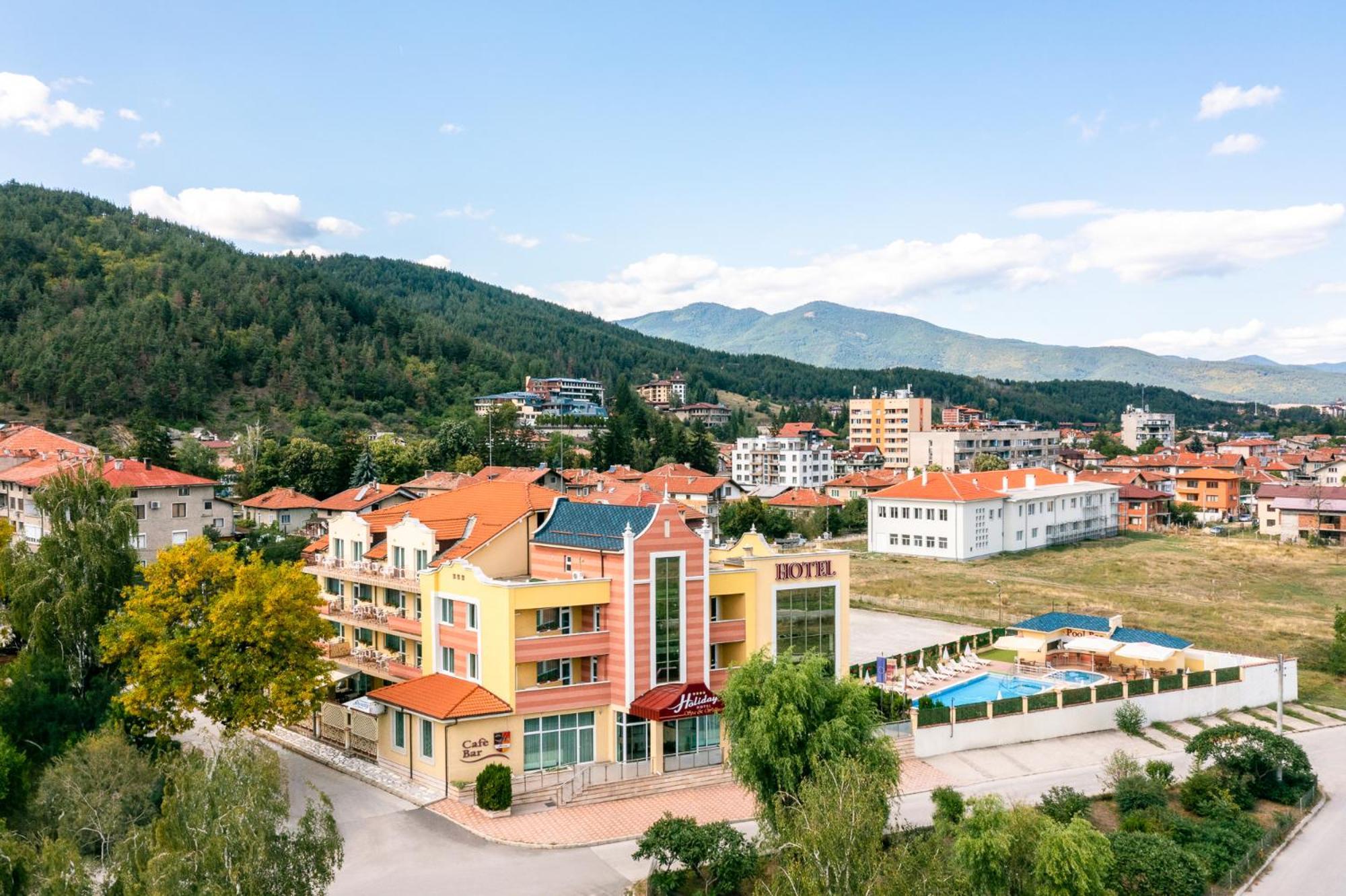 Spa Hotel Holiday Velingrad Exterior foto